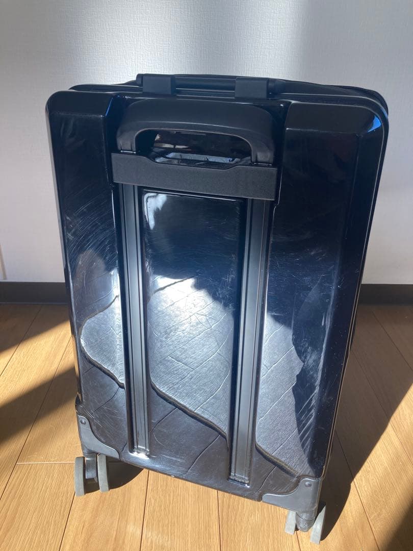 正規品　レジェンドウォーカー スーツケース 最大35L 機内持ち込み　ブラック