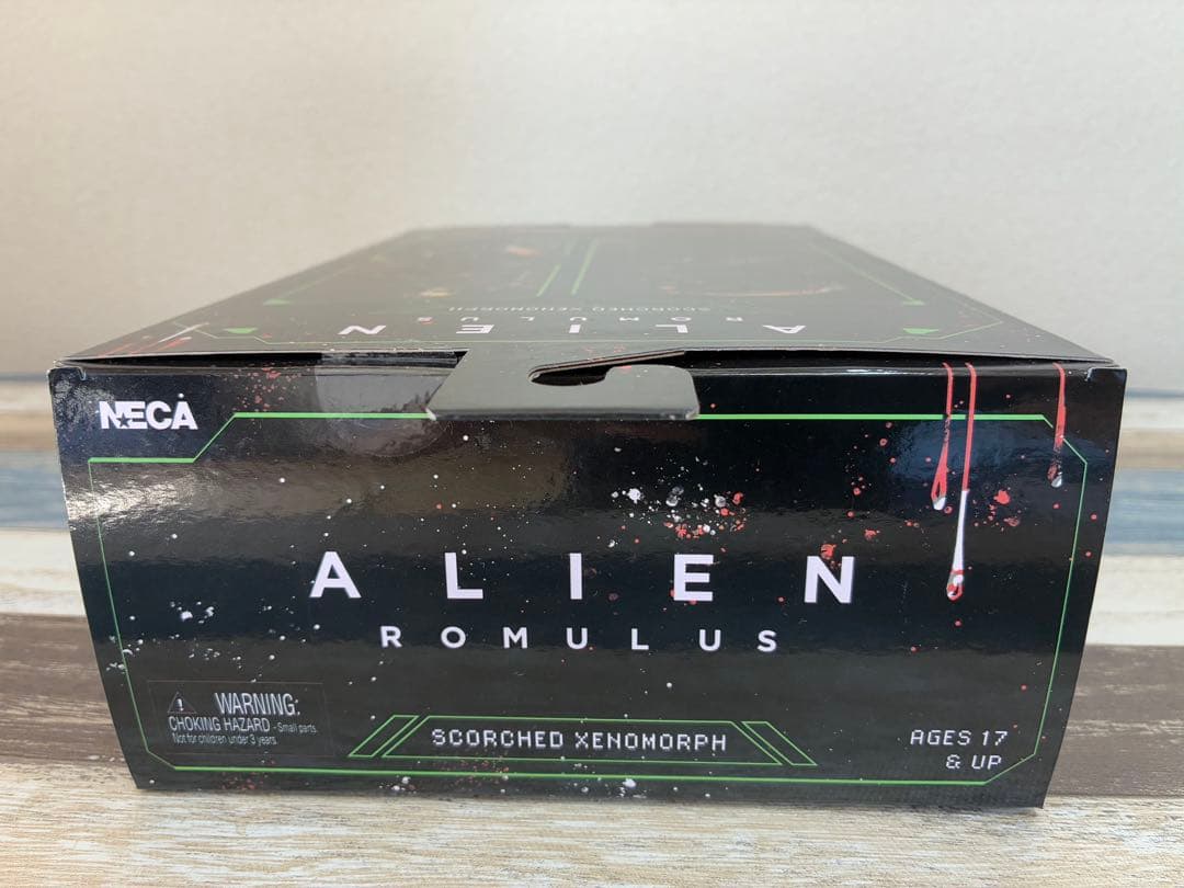 t*7様 【未開封】　ネカ　エイリアン　ロムルス　フィギュア