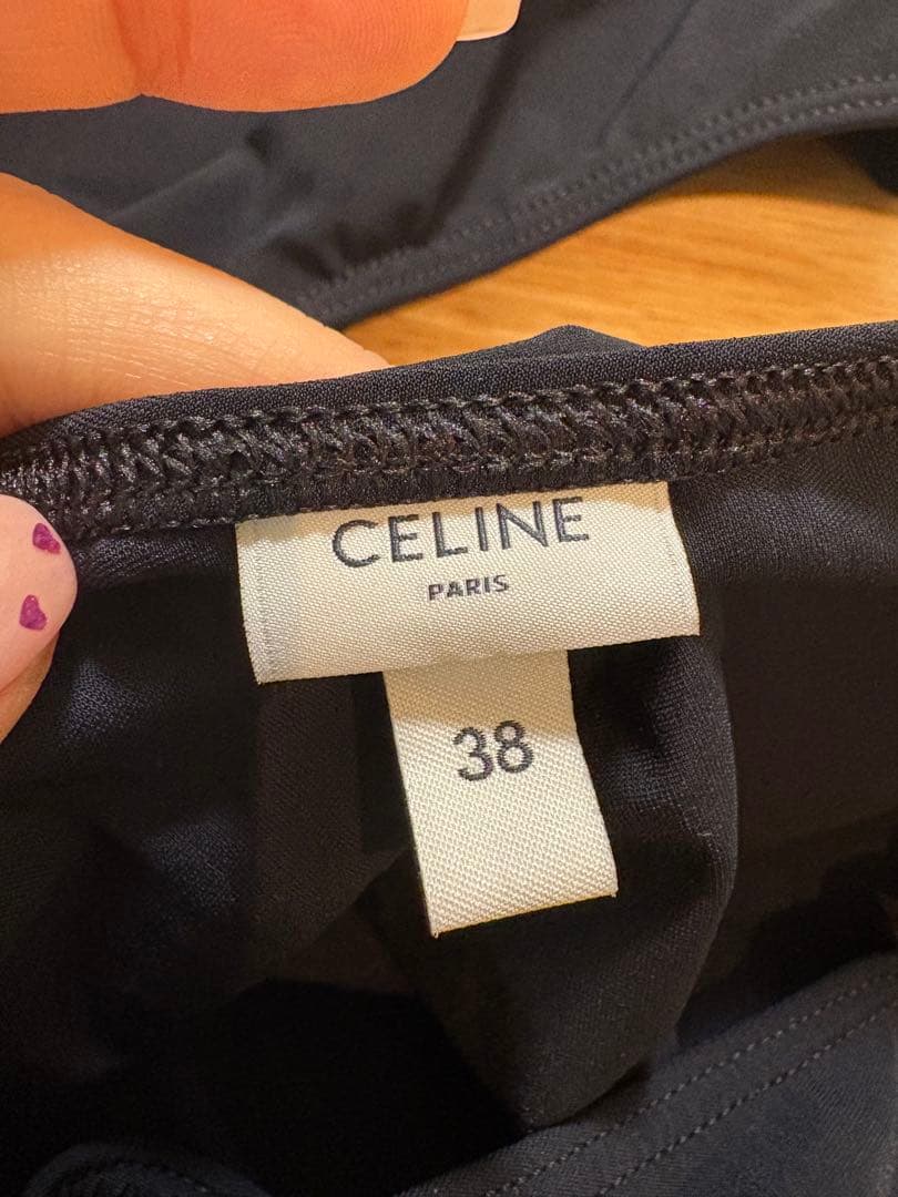 【新品未使用】CELINE トリオンフ　スイムウェア　水着