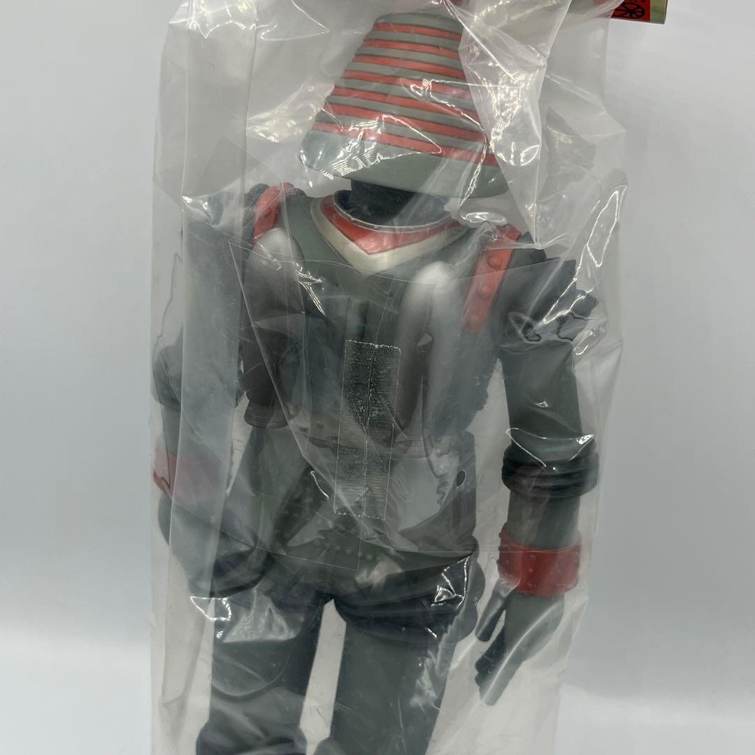 【未開封】ロケットプロ ジャイアントロボ メガフィギュアシリーズ ソフビ