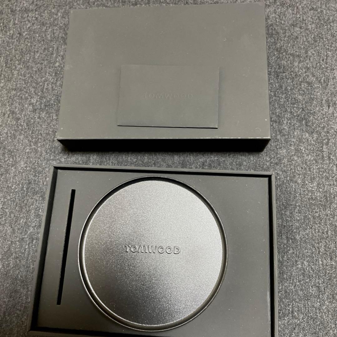 トムウッド TOM WOOD Adaブレスレット 7.7インチ　箱付き