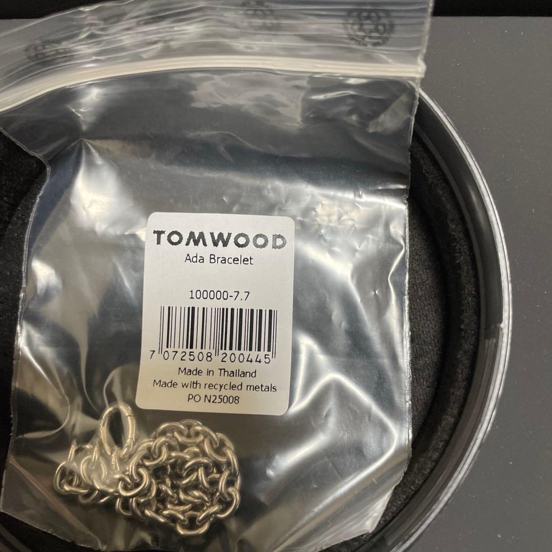 トムウッド TOM WOOD Adaブレスレット 7.7インチ　箱付き