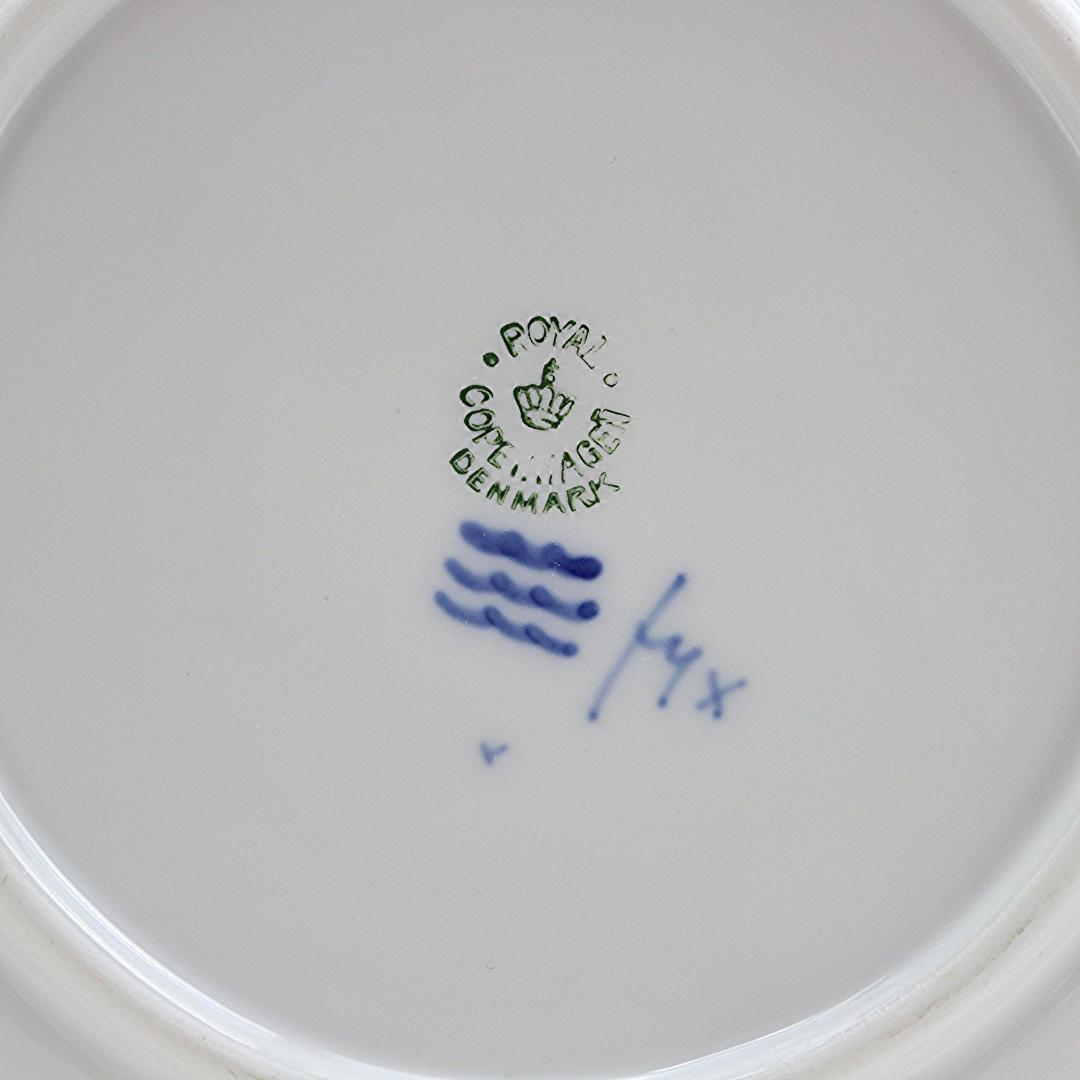 1949年 「聖母教会」 イヤープレート ロイヤルコペンハーゲン 北欧 の 陶器