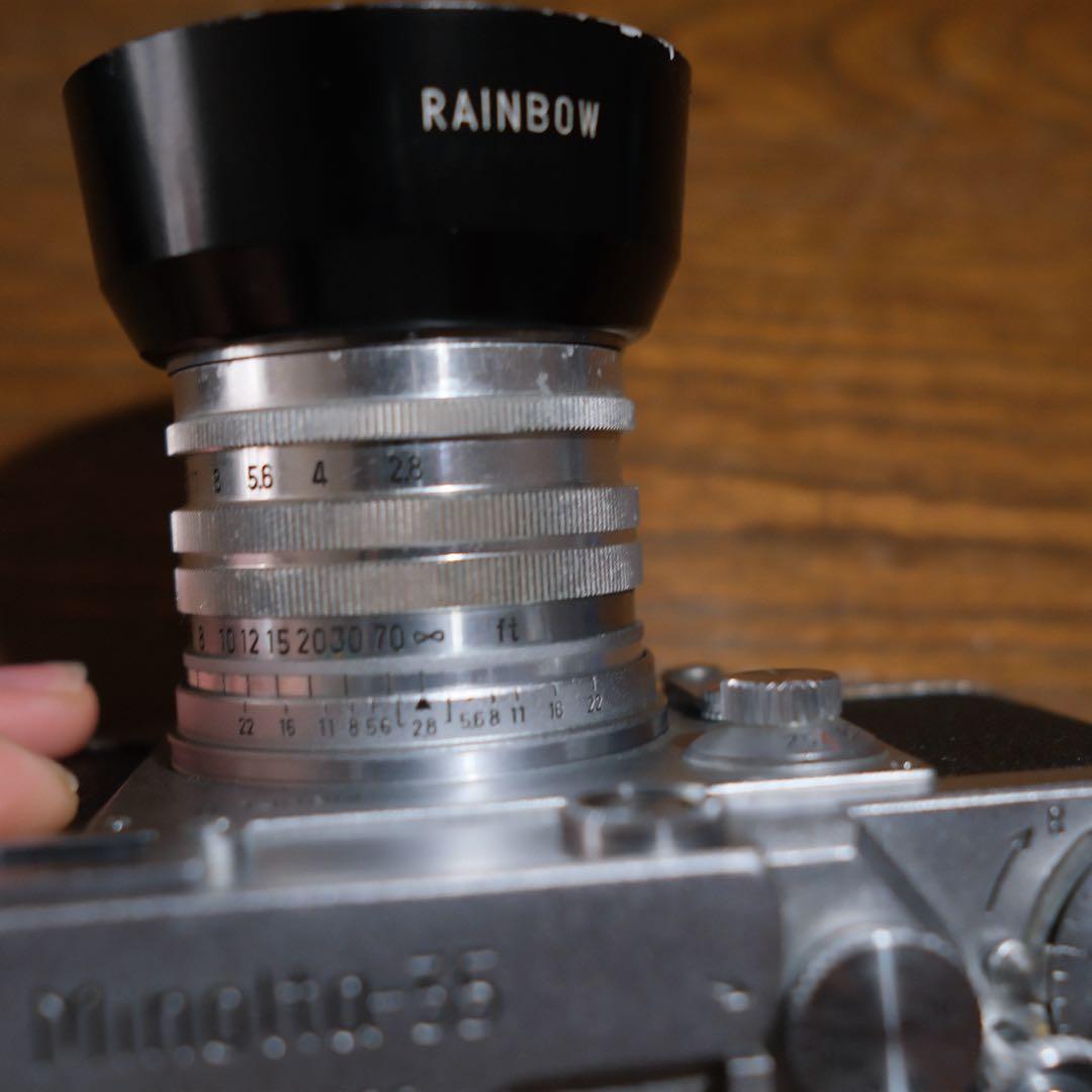 Minolta-35 レンジファインダーカメラ