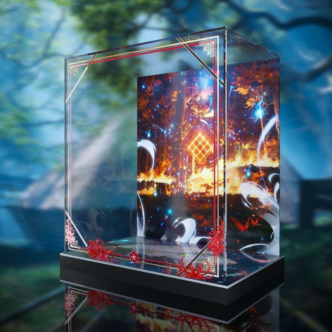 原神 胡桃 雪霁梅香Ver. 1/7 フィギュア 専用 アクリル展示ケース