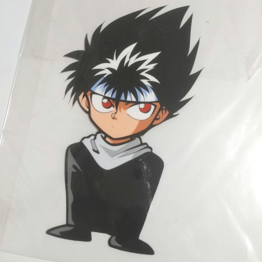 幽遊白書 飛影 セル画 冨樫義博 集英社 週刊少年ジャンプ④