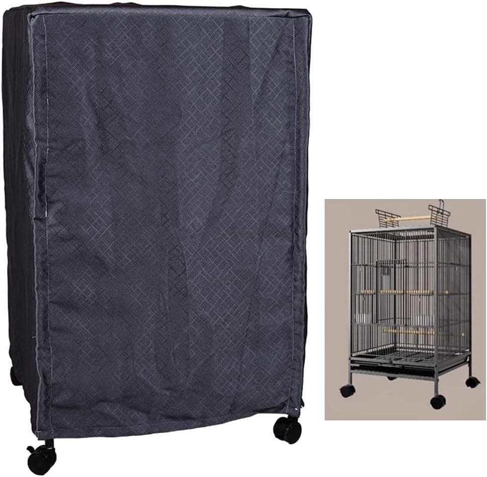 Puhang 鳥かご 鳥ケージ（専用カバー、温湿度計セット）