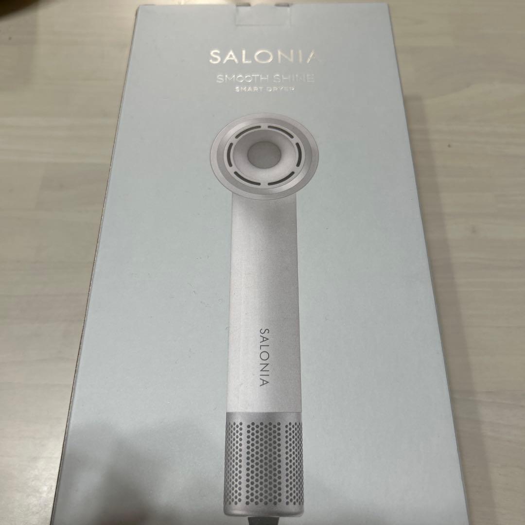【新品】SALONIA サロニア スムースシャイン スマート ドライヤー