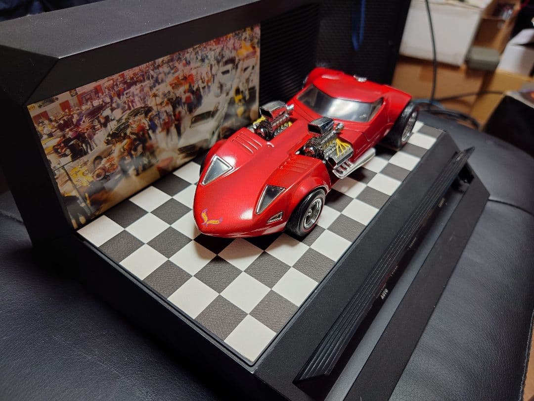 ミニカー HotWheels LEGENDS TO LIFE Twin Mill 1/24