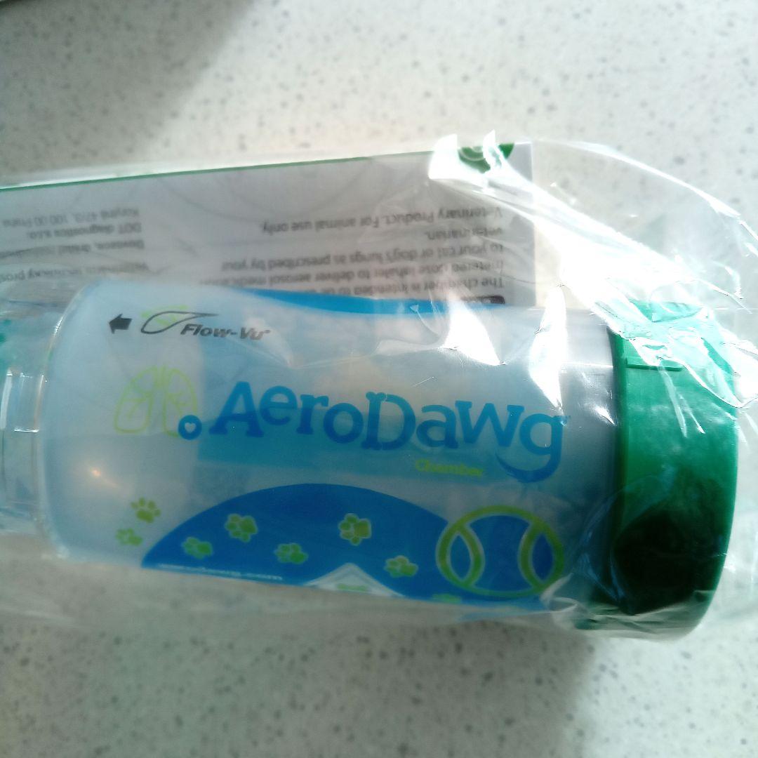 AeroDawg　エアロドッグ 犬用吸入器 専用マスク付き
