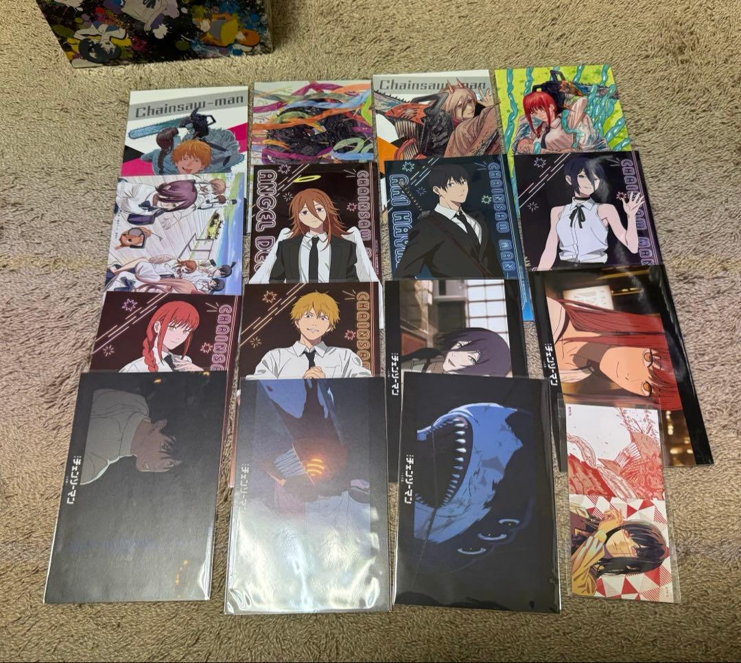 チェンソーマン 全11巻 特典付き