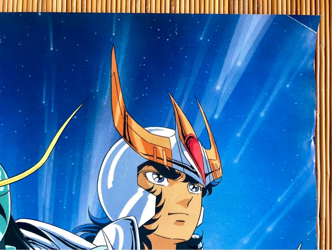 聖闘士星矢 B2ポスター2枚セット