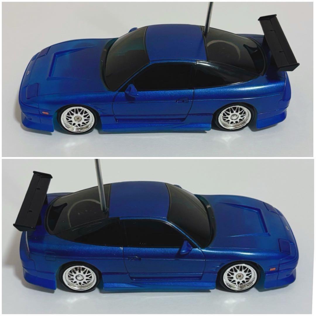 動作OK 美品 ドリパケライト 180SX ヨコモ タカラトミー RC ラジコン