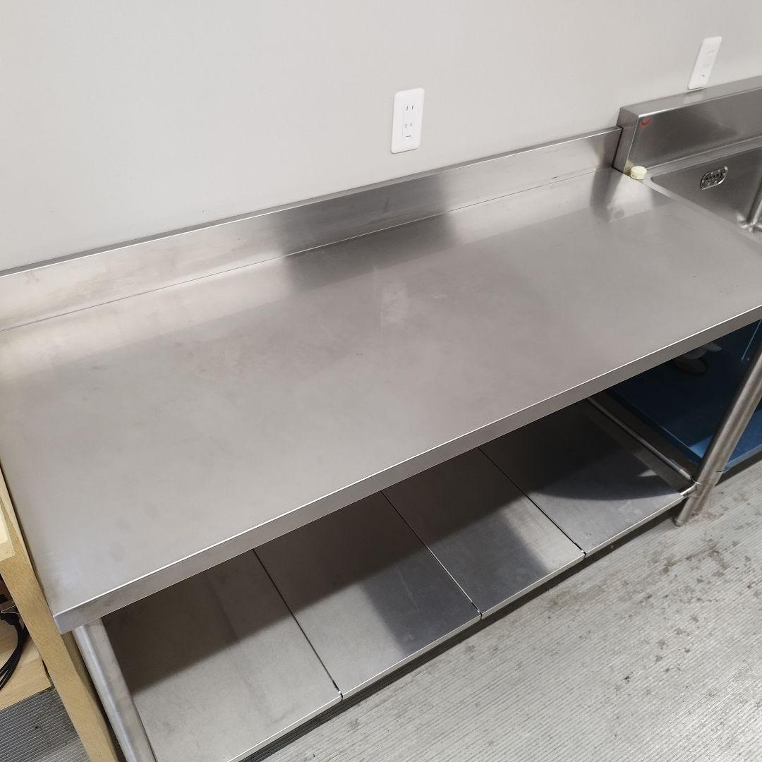 送料込 ホシザキ ステンレス作業台
