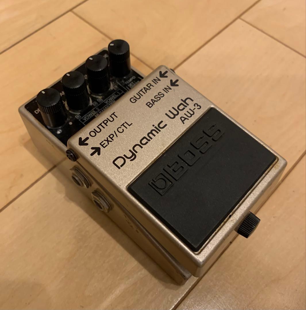 Dynamic Wah AW-3 ギターエフェクター　BOSS
