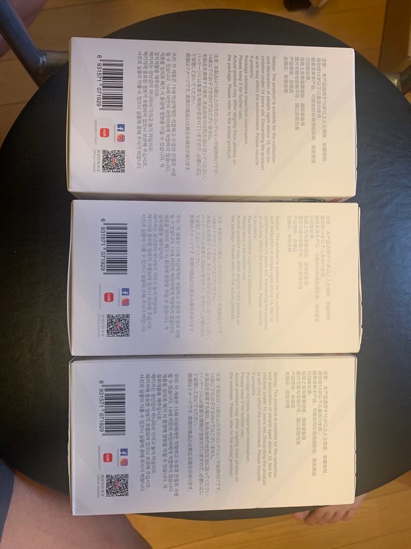 夏様　LABUBU THE MONSTERS Big into Energy