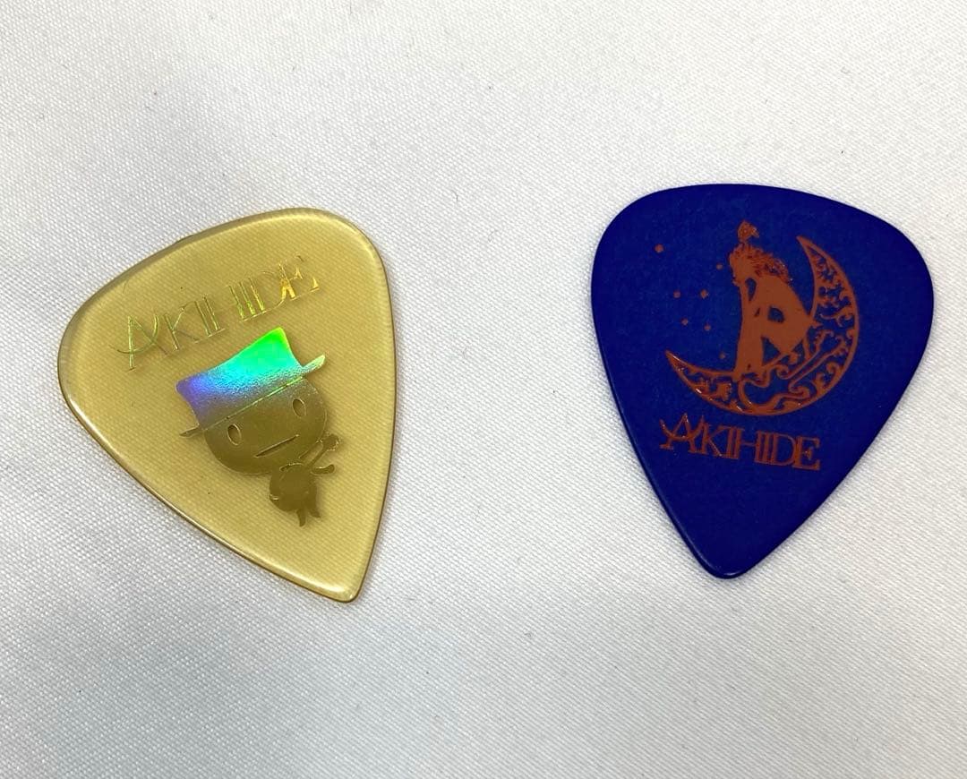 1737N9レ 美品 ピック付 AKIHIDE Namida オルゴール 宝石箱