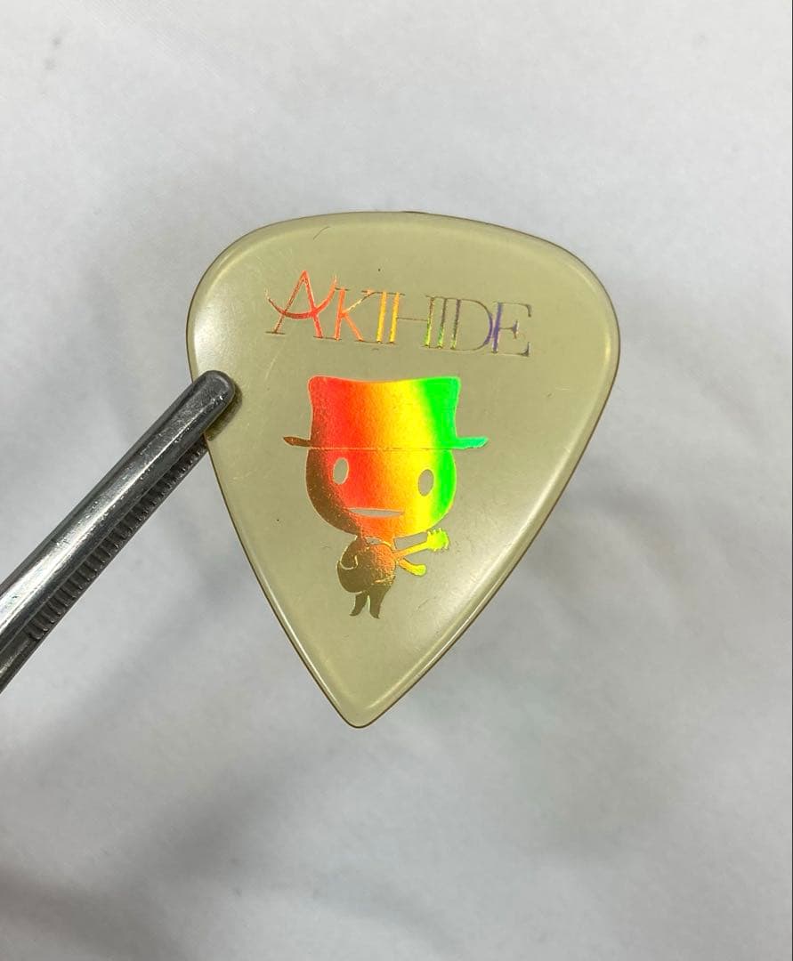 1737N9レ 美品 ピック付 AKIHIDE Namida オルゴール 宝石箱