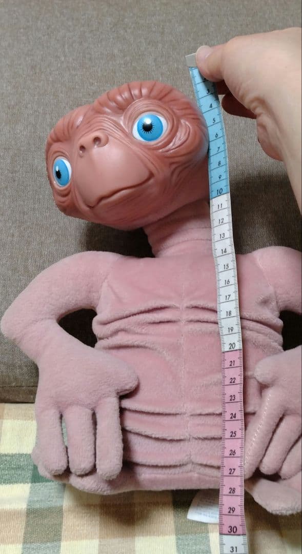 E.T. ぬいぐるみ
