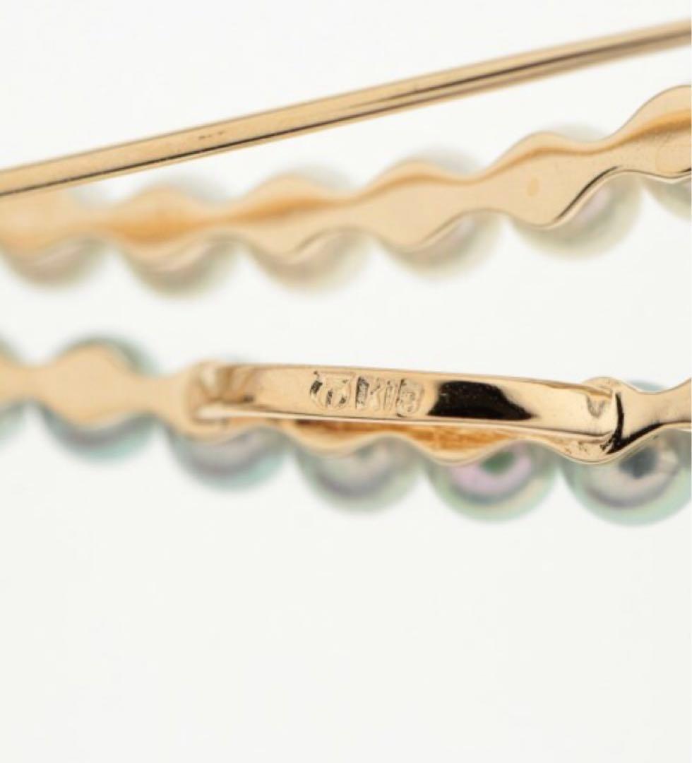 タサキ　ブローチ　パール　Tasaki