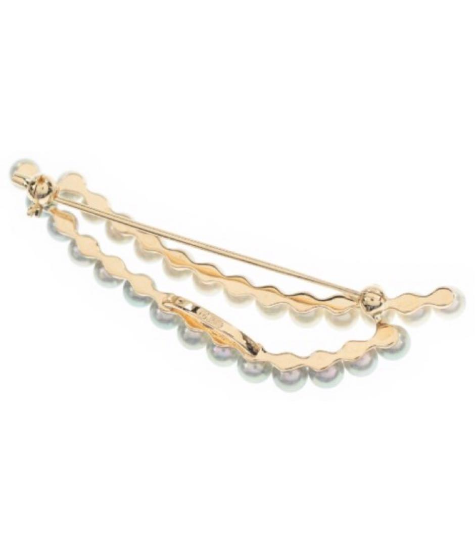 タサキ　ブローチ　パール　Tasaki