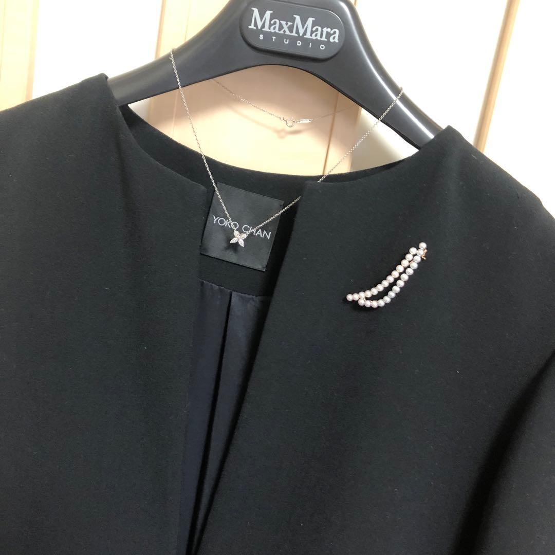 タサキ　ブローチ　パール　Tasaki