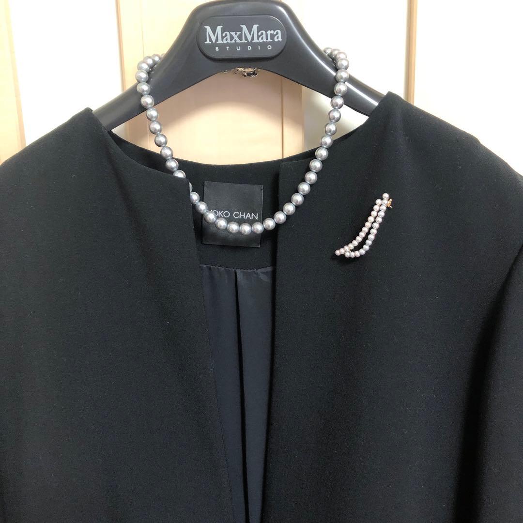 タサキ　ブローチ　パール　Tasaki