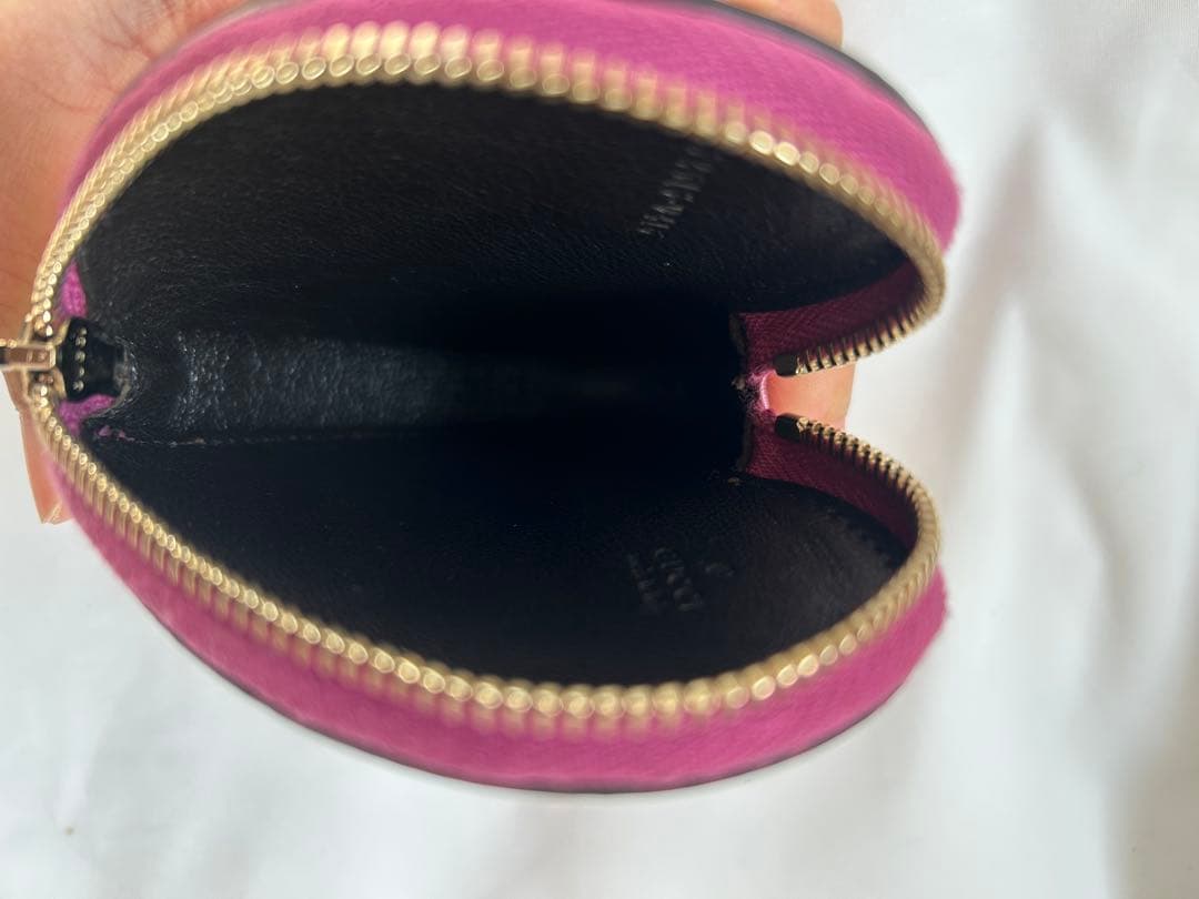 Gucci ハート型ケース ピンク中古美品