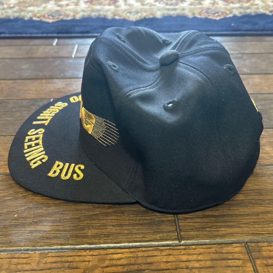 こうちゃん【在庫ラスト】ZIPANG 黒 キャップ ゴールド刺繍