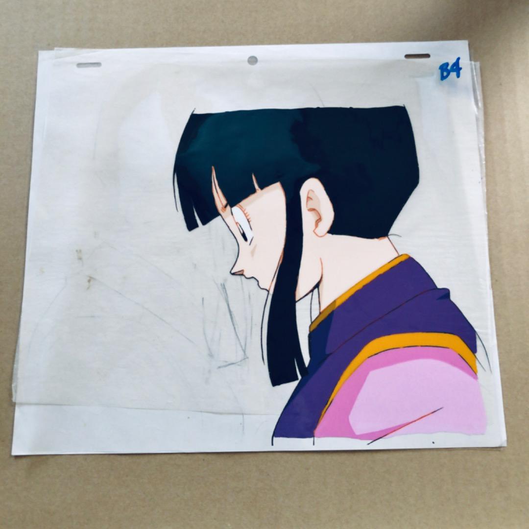 セル画 ドラゴンボールZ チチ