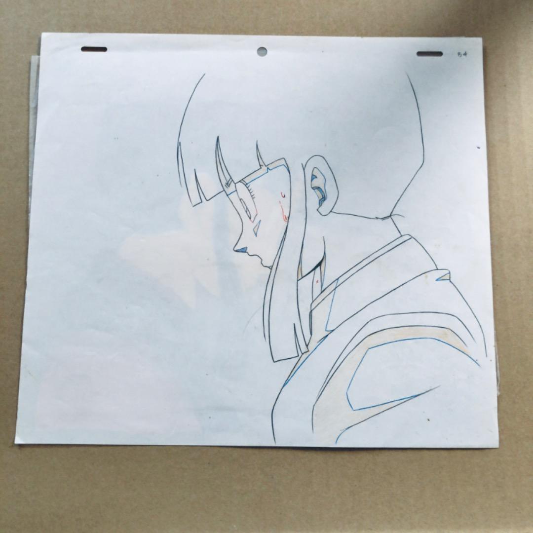 セル画 ドラゴンボールZ チチ