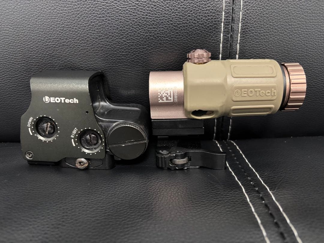 EOTech ホロサイト(電池付き)／G33ブースター　マグニファイアSet