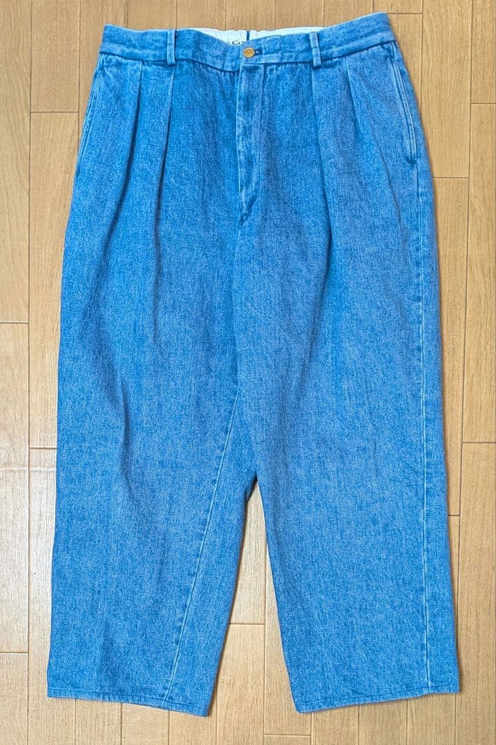 パンツ NEAT Sea Cotton Denim NEAT Chino