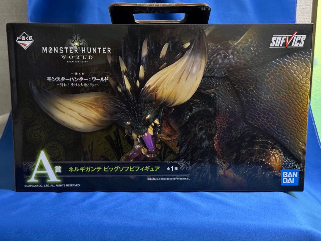 一番くじ モンスターハンター　狩れ！生ける大地と共に　A賞 ネルギガンテ
