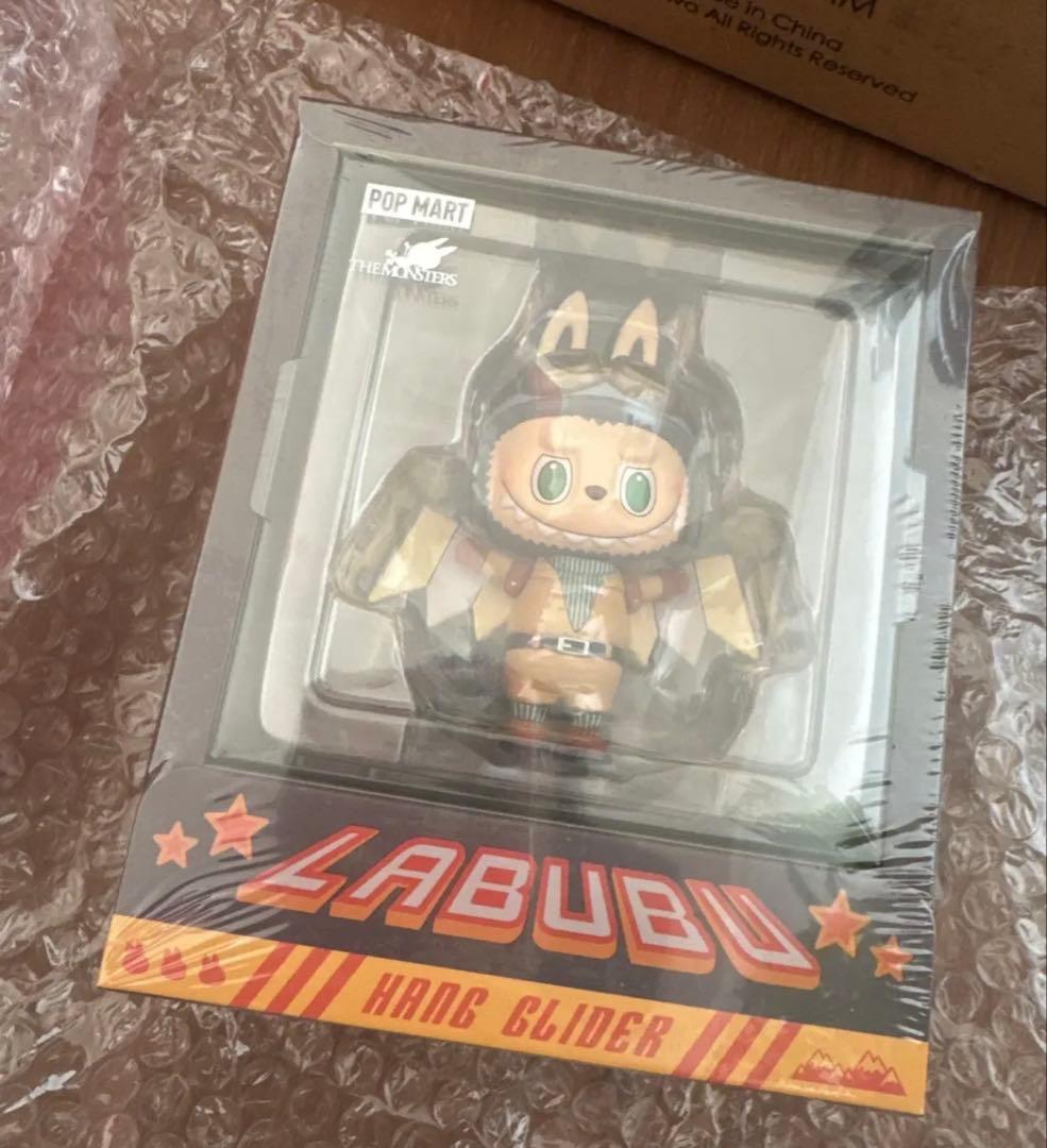 POPMART✖️HOW2WORK LABUBU フィギュア