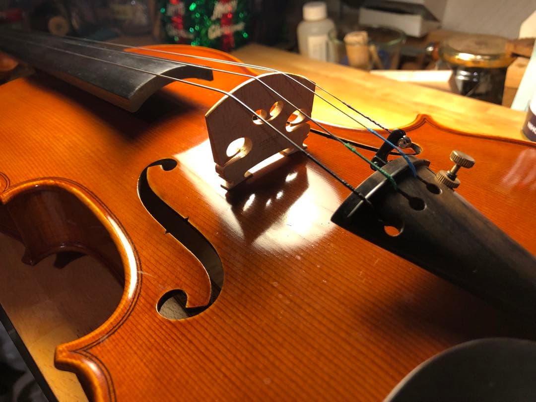 【駒&魂柱調整済.更新有②】Eastmanバイオリン VL80 4/4 2007