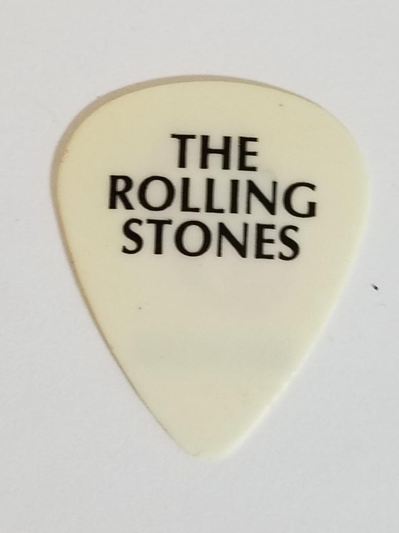 ローリングストーンズギターピック