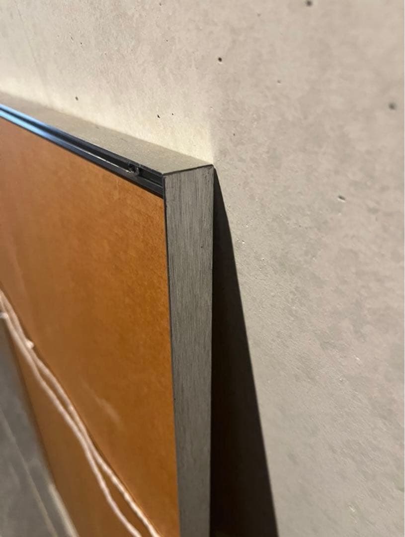 ヴィンテージ　アートポスター　額縁付き