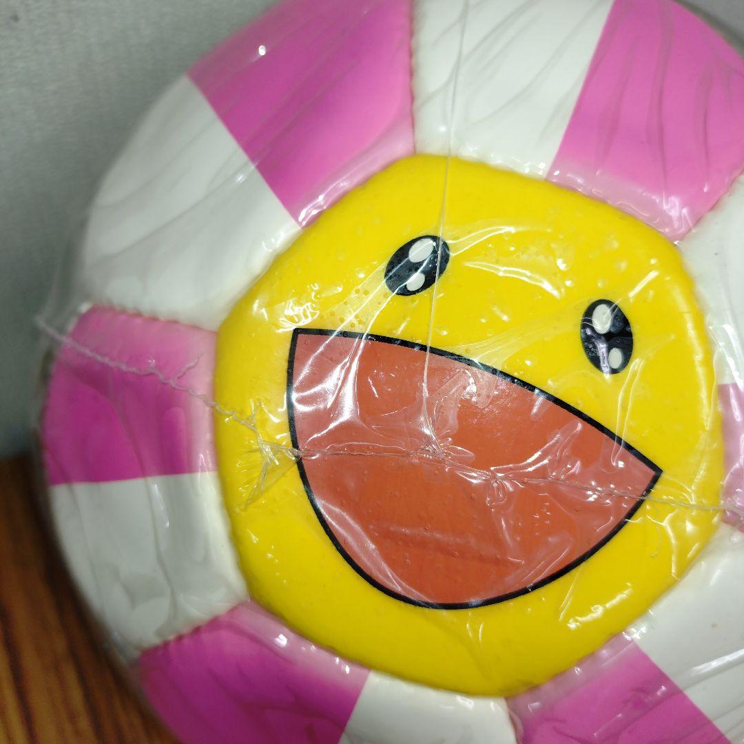 村上隆　カイカイキキ　フラワーボール　　　 サッカーボール