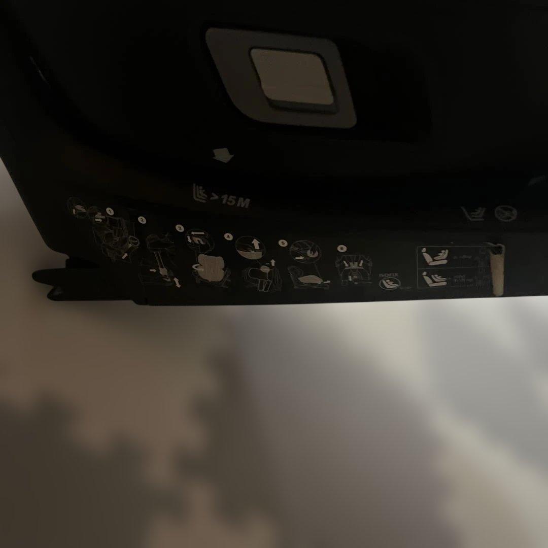 RECARO チャイルドシートZERO.1 ブラック送料込みISOFIX