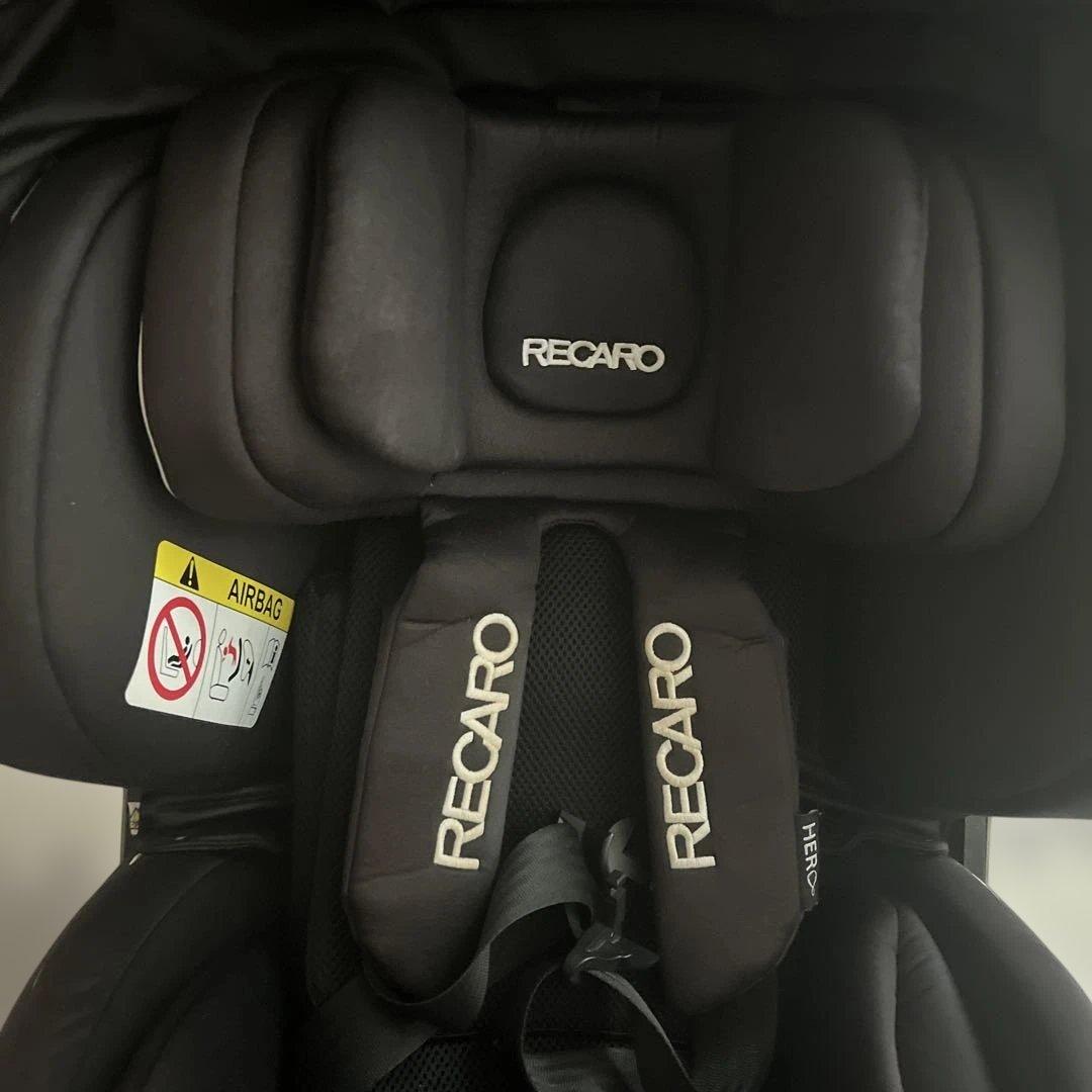 RECARO チャイルドシートZERO.1 ブラック送料込みISOFIX