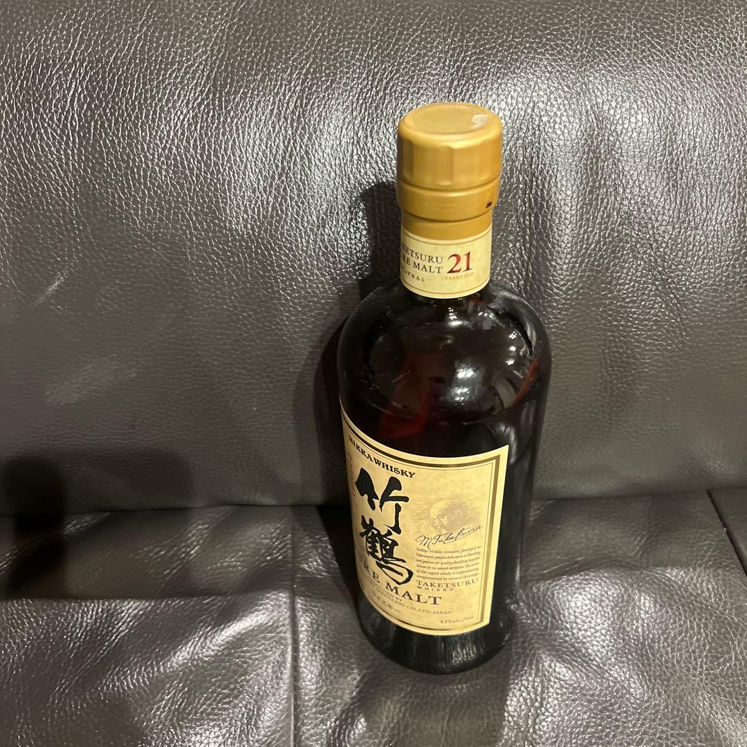 Nikka whisky竹鶴　ウイスキー 21年