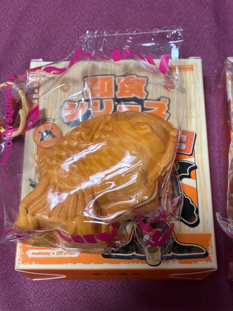 Mellojoy スクイーズ　和食セット