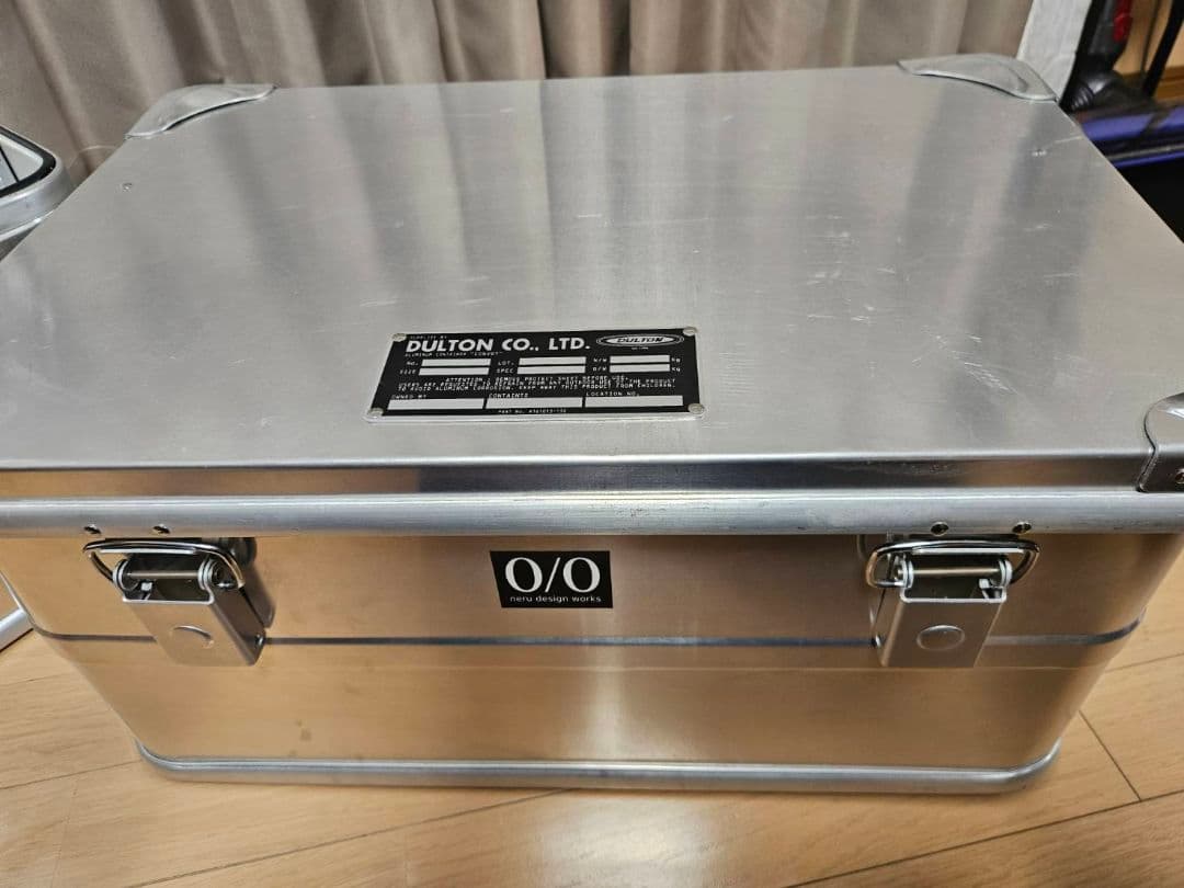 【廃盤】ダルトン　アルミ　コンテナ　convoy Mサイズ