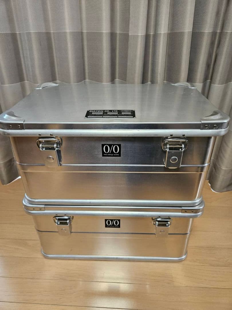 【廃盤】ダルトン　アルミ　コンテナ　convoy Mサイズ