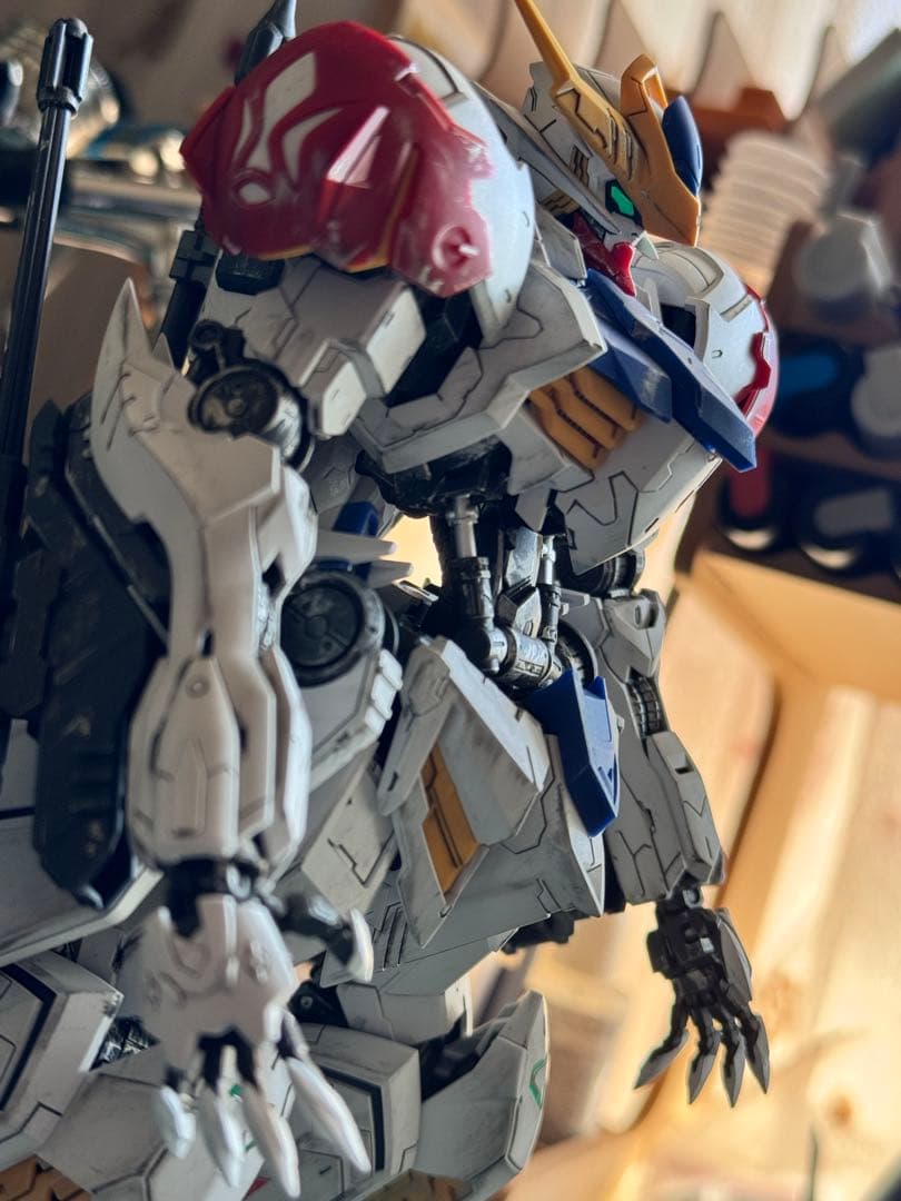 MG ガンダムバルバトスルプス ウェザリング完成品