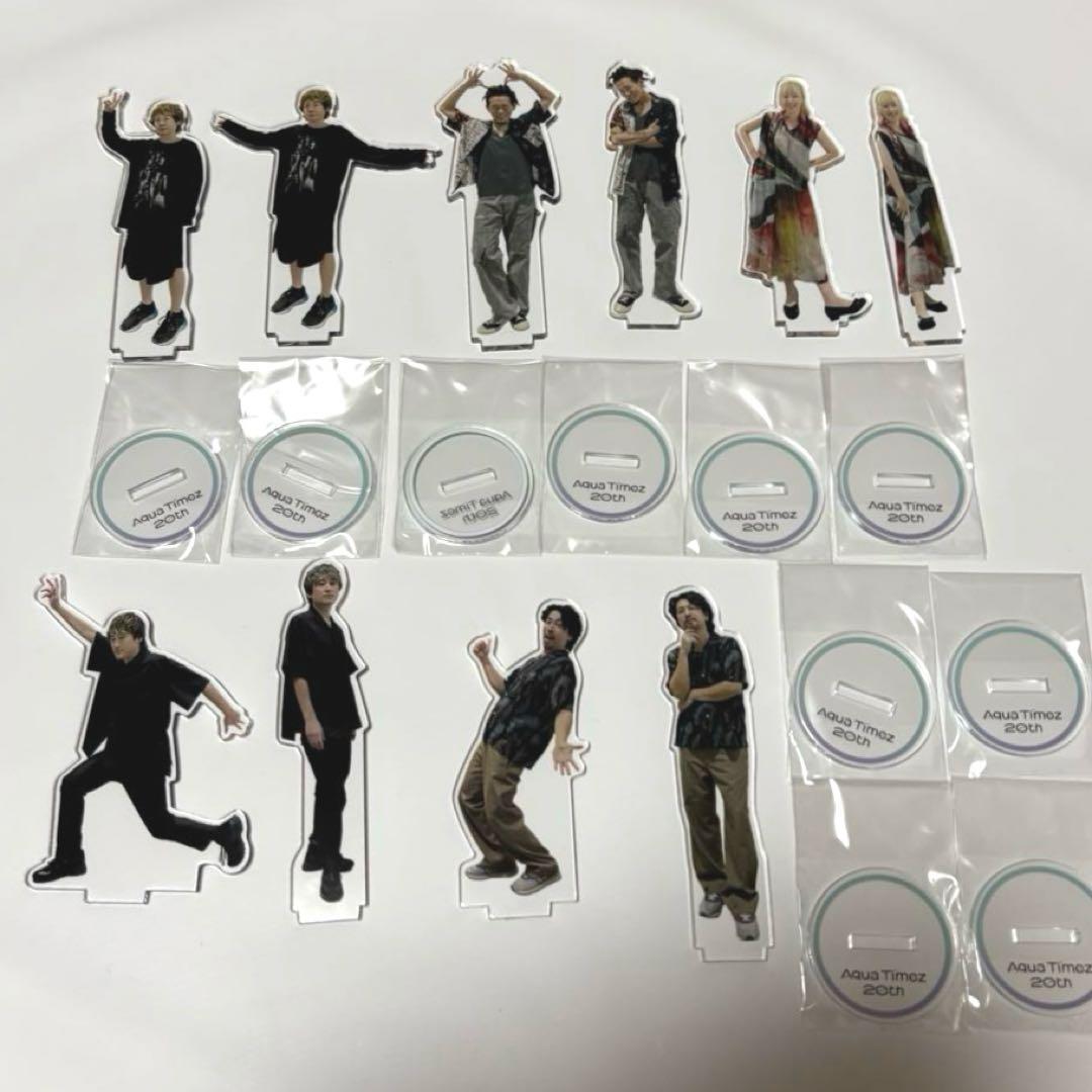 Aqua Timez Re:visit tour アクリルスタンド　フルコンプ