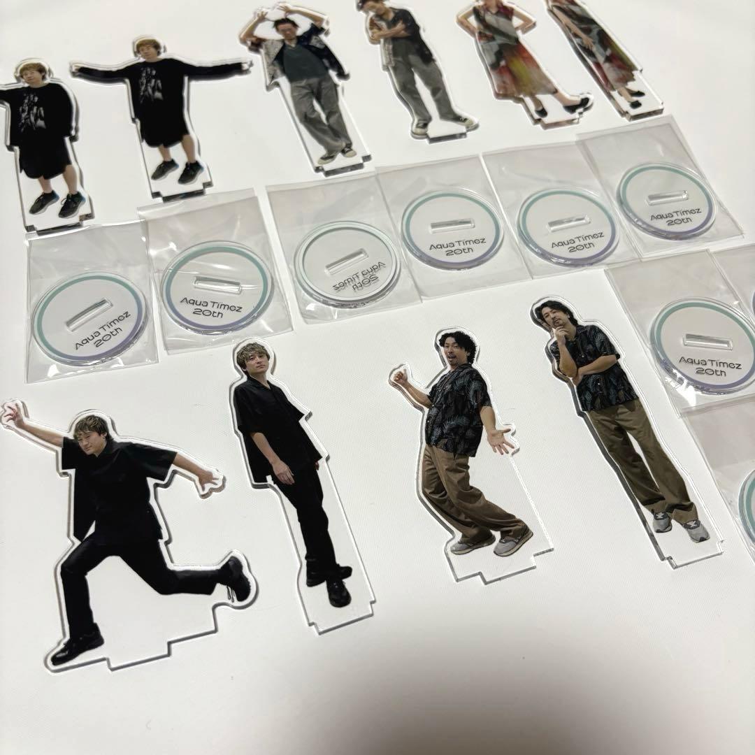 Aqua Timez Re:visit tour アクリルスタンド　フルコンプ