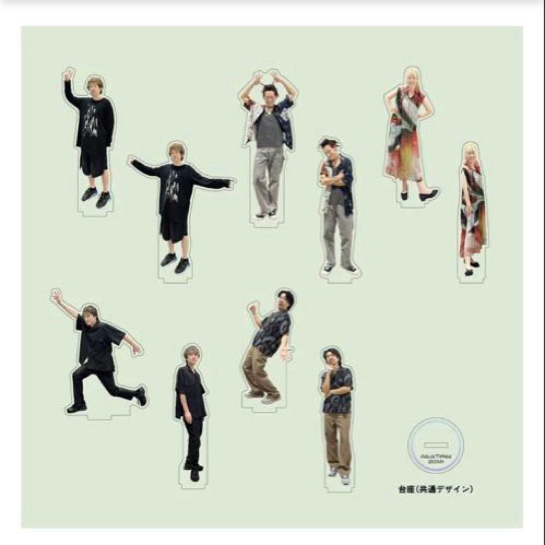 Aqua Timez Re:visit tour アクリルスタンド　フルコンプ