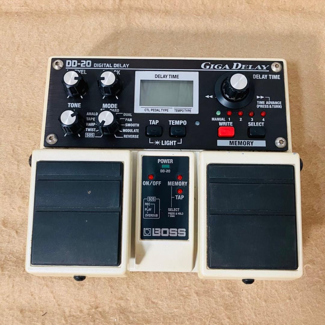 BOSS デジタルディレイ DD-20 ギガ DIGITAL Delay 人気